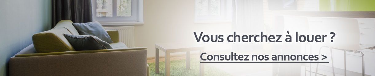 annonces locations immobilières